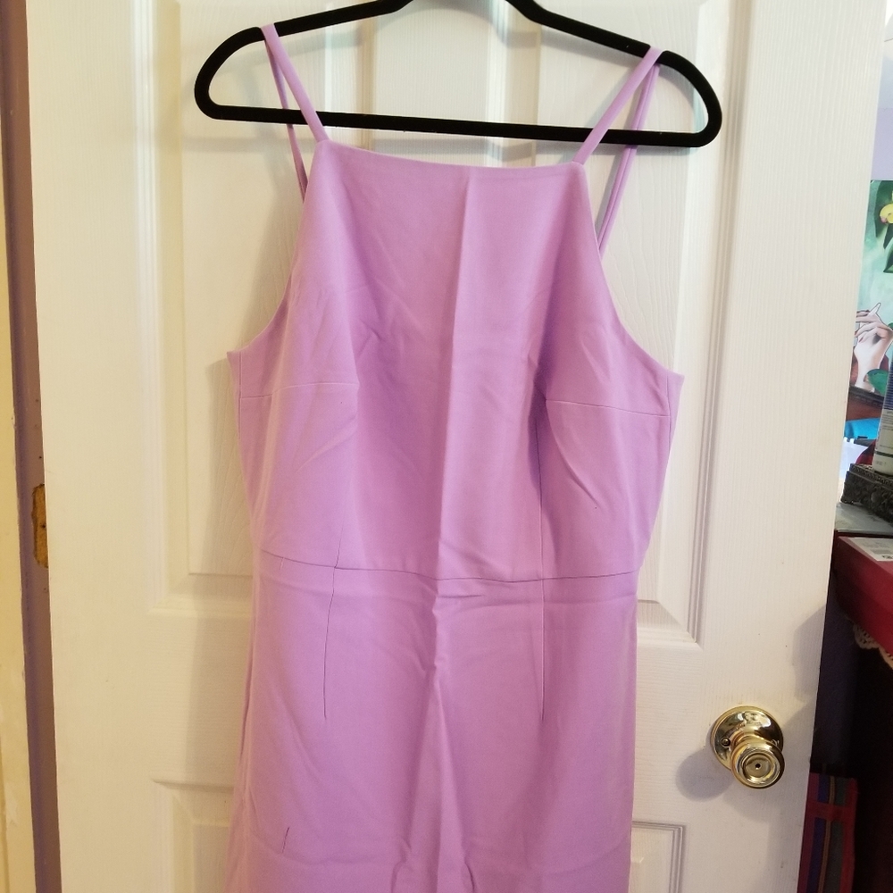 French Connection Whisper Light Sheath Minidress Size 14